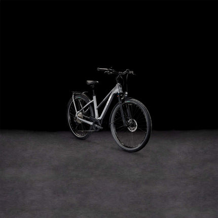 CUBE TOURING HYBRID EXC 625 GREY/METAL