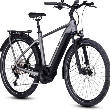 CUBE TOURING HYBRID EXC 625 GREY/METAL