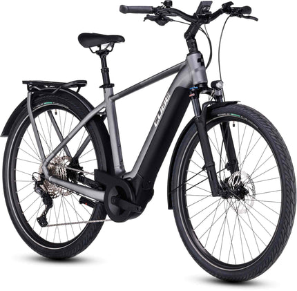 CUBE TOURING HYBRID EXC 625 GREY/METAL