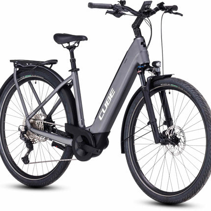 CUBE TOURING HYBRID EXC 625 GREY/METAL