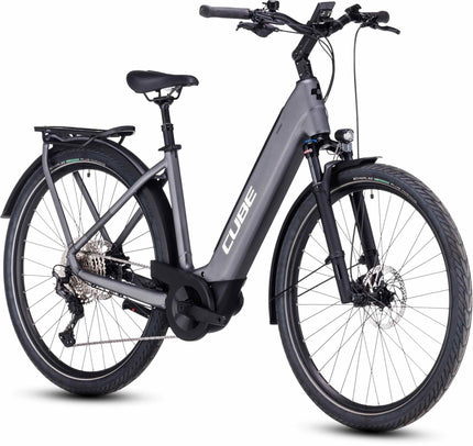 CUBE TOURING HYBRID EXC 625 GREY/METAL
