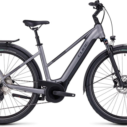 CUBE TOURING HYBRID EXC 625 GREY/METAL