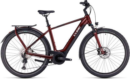 CUBE Touring Hybrid Exc 625 Red/White