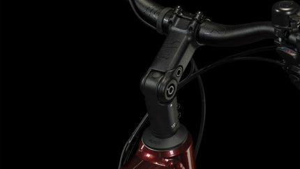 CUBE TOURING HYBRID EXC 625 RED/WHITE