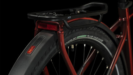 CUBE TOURING HYBRID EXC 625 RED/WHITE