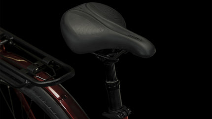 CUBE TOURING HYBRID EXC 625 RED/WHITE
