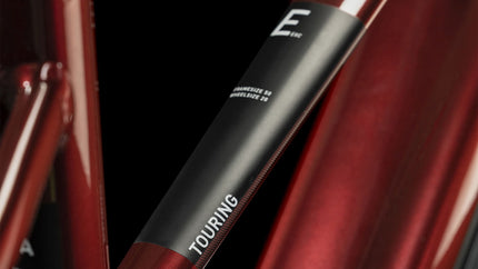 CUBE TOURING HYBRID EXC 625 RED/WHITE
