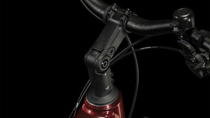 CUBE TOURING HYBRID EXC 625 RED/WHITE