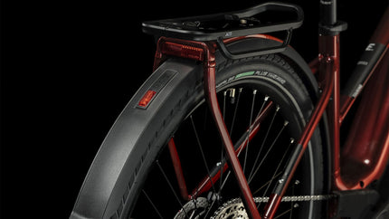 CUBE TOURING HYBRID EXC 625 RED/WHITE
