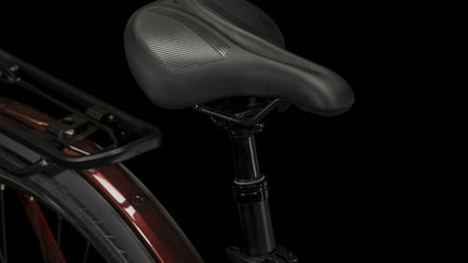 CUBE TOURING HYBRID EXC 625 RED/WHITE