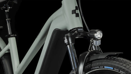 CUBE KATHMANDU HYBRID ONE 625 SWAMPGREY/BLACK