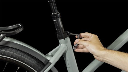 CUBE KATHMANDU HYBRID ONE 625 SWAMPGREY/BLACK