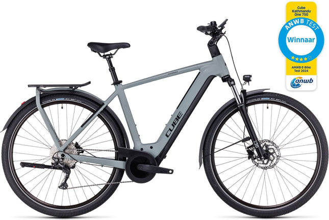 CUBE KATHMANDU HYBRID ONE 750 SWAMPGREY