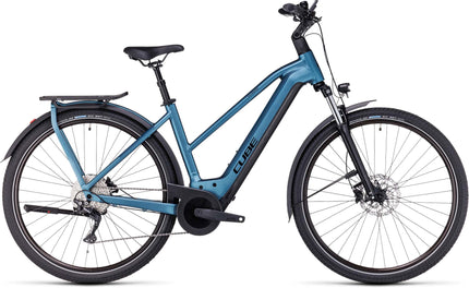 CUBE KATHMANDU HYBRID ONE 625 BLUE/BLACK