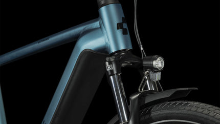 CUBE KATHMANDU HYBRID ONE 750 BLUE/BLACK