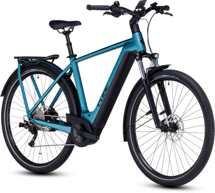 CUBE KATHMANDU HYBRID ONE 750 BLUE/BLACK