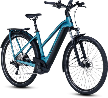 CUBE KATHMANDU HYBRID ONE 750 BLUE/BLACK