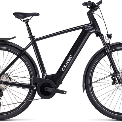 CUBE KATHMANDU HYBRID EXC 750 GREY/SILVER