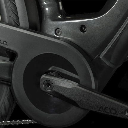 CUBE KATHMANDU HYBRID EXC 750 GREY/SILVER