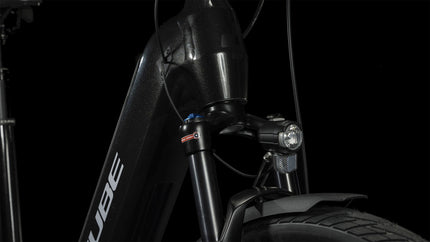 CUBE KATHMANDU HYBRID EXC 750 GREY/SILVER