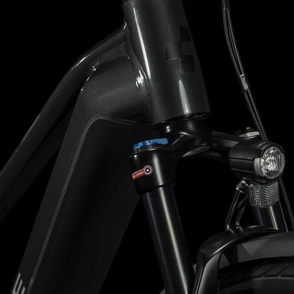 CUBE KATHMANDU HYBRID EXC 750 GREY/SILVER