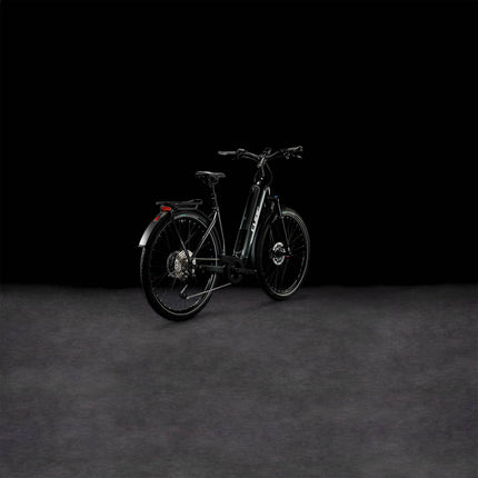 CUBE KATHMANDU HYBRID EXC 750 GREY/SILVER