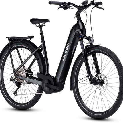 CUBE KATHMANDU HYBRID EXC 750 GREY/SILVER