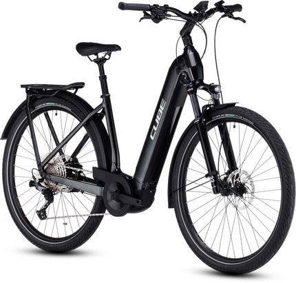 CUBE KATHMANDU HYBRID EXC 750 GREY/SILVER