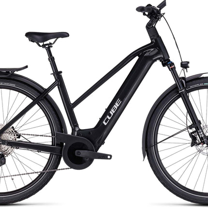 CUBE KATHMANDU HYBRID EXC 750 GREY/SILVER