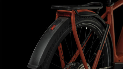 CUBE KATHMANDU HYBRID EXC 750 RED/BLACK