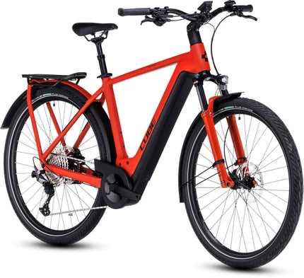 CUBE KATHMANDU HYBRID EXC 750 RED/BLACK