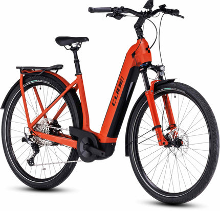 CUBE KATHMANDU HYBRID EXC 750 RED/BLACK
