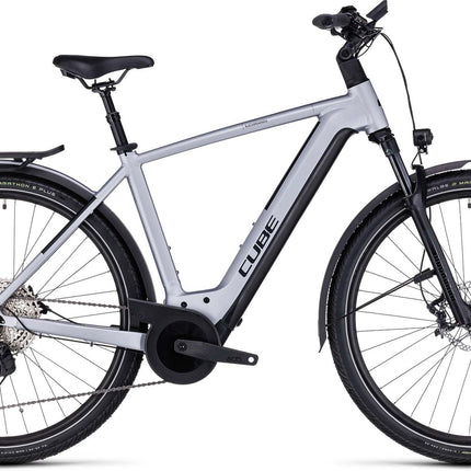CUBE KATHMANDU HYBRID SLX 750 POLARSILVER/BLACK