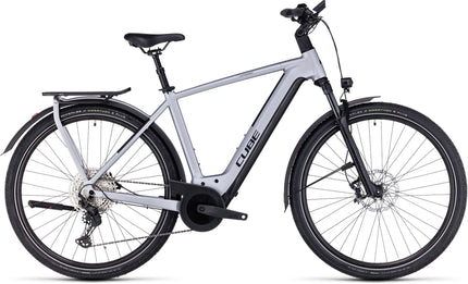 CUBE KATHMANDU HYBRID SLX 750 POLARSILVER/BLACK