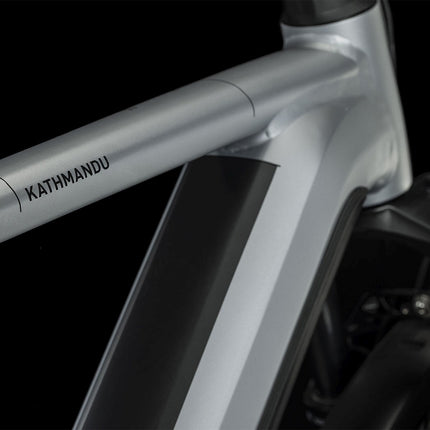 CUBE KATHMANDU HYBRID SLX 750 POLARSILVER/BLACK
