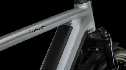 CUBE KATHMANDU HYBRID SLX 750 POLARSILVER/BLACK