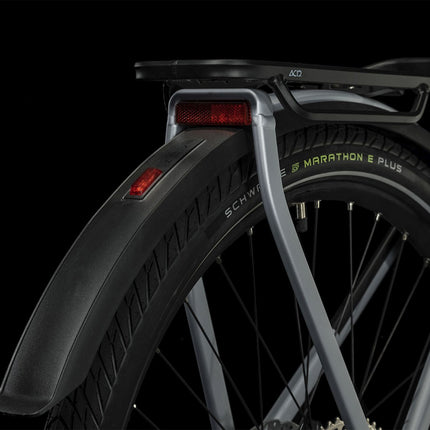 CUBE KATHMANDU HYBRID SLX 750 POLARSILVER/BLACK