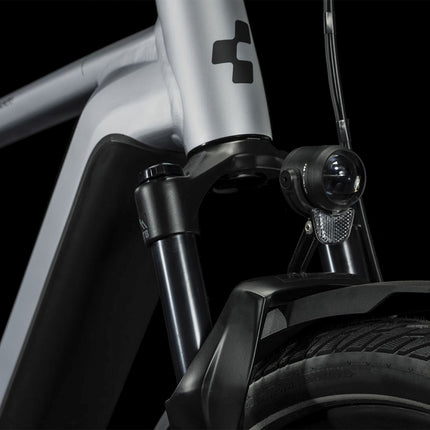 CUBE KATHMANDU HYBRID SLX 750 POLARSILVER/BLACK