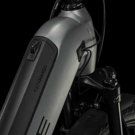 CUBE KATHMANDU HYBRID SLX 750 POLARSILVER/BLACK