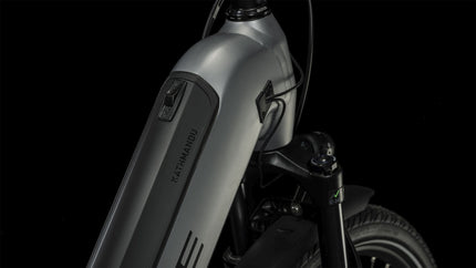 CUBE KATHMANDU HYBRID SLX 750 POLARSILVER/BLACK