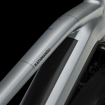 CUBE KATHMANDU HYBRID SLX 750 POLARSILVER/BLACK