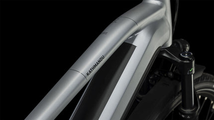 CUBE KATHMANDU HYBRID SLX 750 POLARSILVER/BLACK