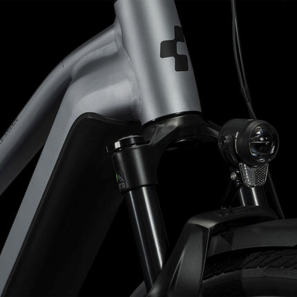 CUBE KATHMANDU HYBRID SLX 750 POLARSILVER/BLACK
