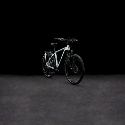 CUBE KATHMANDU HYBRID SLX 750 POLARSILVER/BLACK