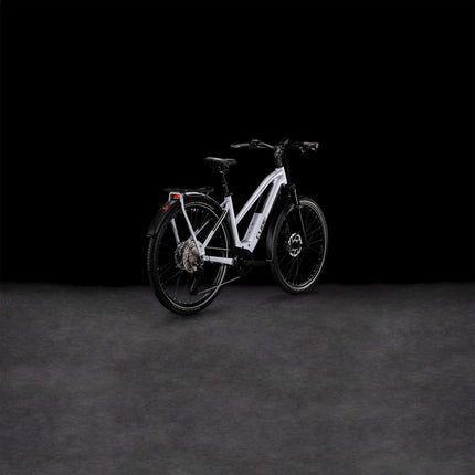 CUBE KATHMANDU HYBRID SLX 750 POLARSILVER/BLACK
