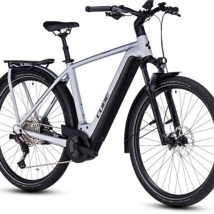 CUBE KATHMANDU HYBRID SLX 750 POLARSILVER/BLACK