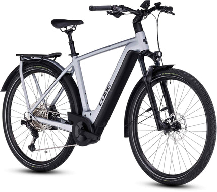 CUBE KATHMANDU HYBRID SLX 750 POLARSILVER/BLACK