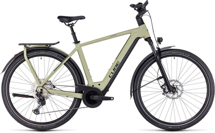 CUBE KATHMANDU HYBRID SLX 750 GREEN/OLIVE