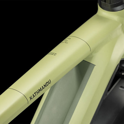CUBE KATHMANDU HYBRID SLX 750 GREEN/OLIVE