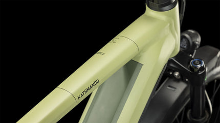 CUBE KATHMANDU HYBRID SLX 750 GREEN/OLIVE